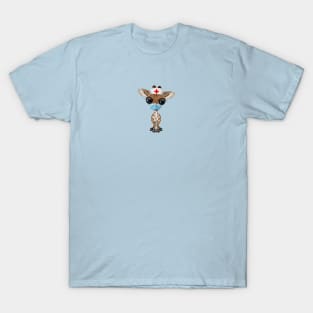 Cute Baby Giraffe Nurse T-Shirt